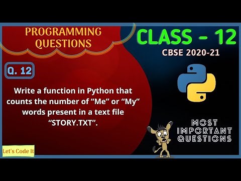 Write a function in Python that counts number of "Me" or "My" words present in a text file