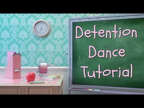 Detention Dance Tutorial (chorus) Melanie Martinez