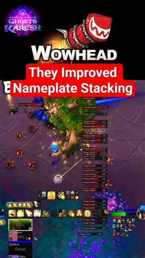 Blizzard Improved Nameplate Stacking!