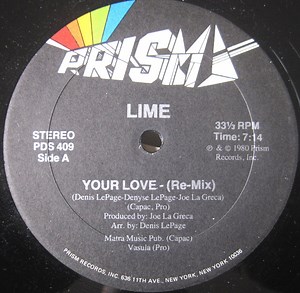 Lime - Your Love
