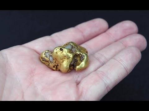 Hydraulic Gold Mining