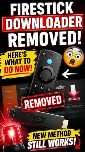 😳 The End of Downloader on Firestick (Everyone Needs to See This) #shorts