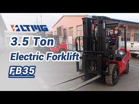 LTMG FB35 Electric Forklift | Efficient & Eco-Friendly for All Worksites