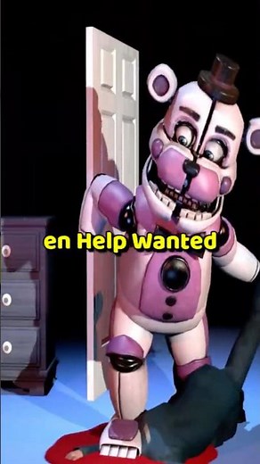 How the Funtime animatronics kill you in Help Wanted #fivenightsatfreddys #fnaf #fnafmovie #scp