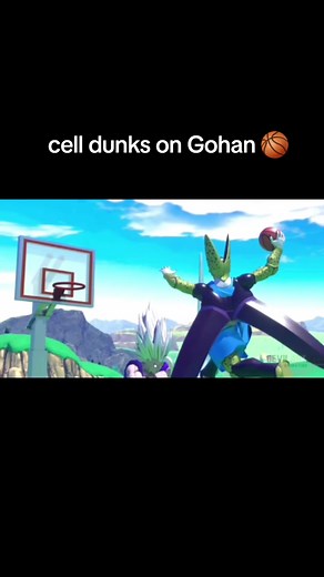 the perfect poster!!! credit: @DevilArtemis #dragonballz #anime #cell #beastgohan #kermitthefrog #basketball #funny