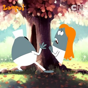 687K views · 5K reactions | Love at first sight..? 浪 #HappyAprilFools everyone! We hope you have a laughing good time with Lamput李  : #Lamput on #HBOGoAsia | Stream now at https://bit.ly/36KEhsk. | Cartoon Network | Facebook