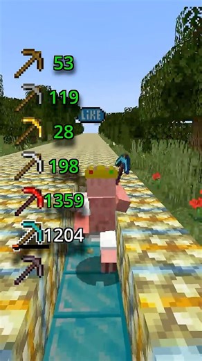 ALL PICKAXES vs RAW ELECTRUM