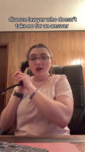 The Assertive Divorce Lawyer: ASMR Roleplay