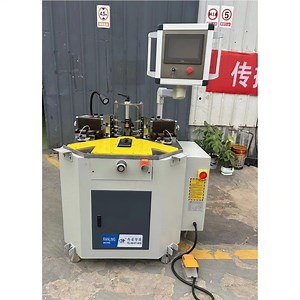 [Hot Item] Doule Head Automatic Windows Corner Crimping Machine Manual Aluminium Crimping Machine for Windows