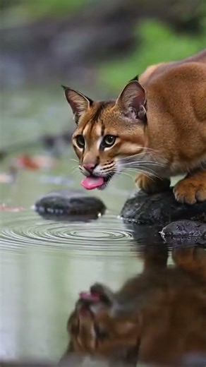 Witness the Elusive Asian Golden Cat's Secret Life Deep in the Wild Jungle 🐾