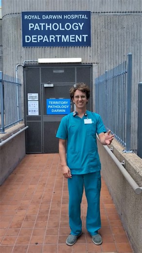 NT Health on Instagram: "Ever wondered where your blood test, urine sample or biopsy goes for testing? 🧪💉🦠 Pathology plays a critical role in our health, helping to diagnose, treat and monitor diseases. Come on a tour of Royal Darwin Hospital's pathology lab with Anatomical Pathology Registrar, Will! ㅤ #InternationalPathologyDay"