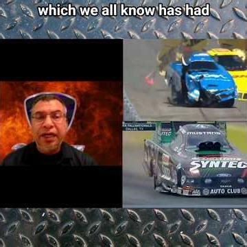 John Force Crashes. @JohnForceRacingOfficial