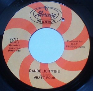 Whatt Four - Dandelion Wine