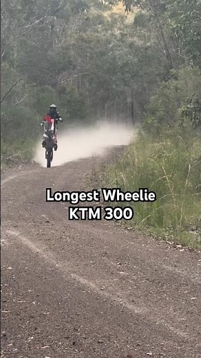 #ktm300 #2stroke #wheelie