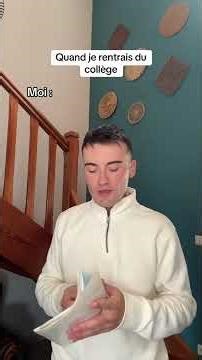 C’est tellement la panique dans ces moments-là😂