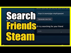 How to Search for a Friend on your Steam Deck (Easy Method)