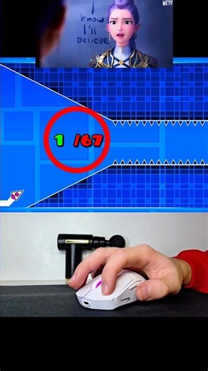 Golden Kpop vs 67 Wave Click SPAM $1,000 CHALLENGE #shorts