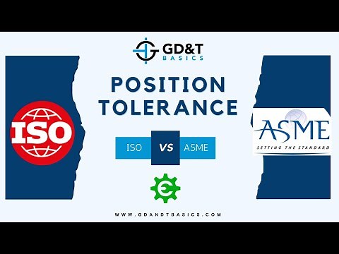 ISO vs. ASME Position Tolerance