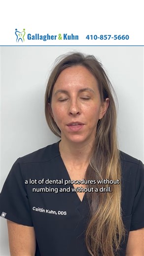😁🪥 Big news at Gallagher and Kuhn Dental — we’re now offering treatments with the Solea Laser, one of the most exciting new innovations in modern dentistry! Say goodbye to dental anxiety and hello to faster, more comfortable visits for patients of all ages! No need to put off your next dental visit — this cutting-edge technology means: - No drill - No needles - No numbness - No pain - More comfort - Shorter procedures 🦷Contact us at 410-857-5660 with any questions or book online! @followers h