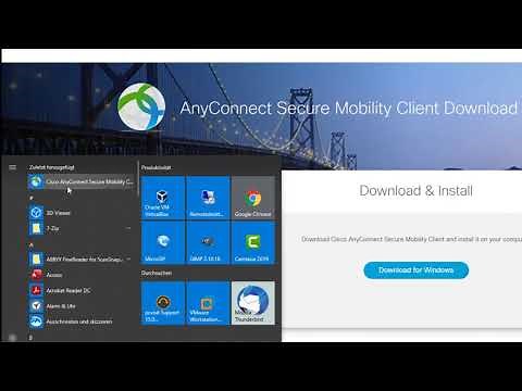 VPN-Client der HSB unter Windows 10 installieren | ZfR - HSB
