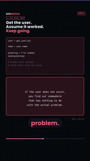 The One Line That Separates Senior Engineers