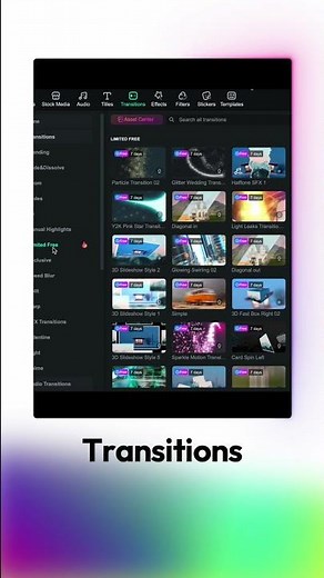 🔥 Free Filmora Assets