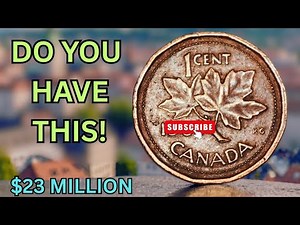 What are the TOP 4 Rarest Canadian Coins in HISTORY