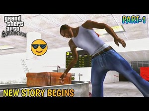 Gta san adreas gameplay in tamil/Part-1/New story/On vtg!