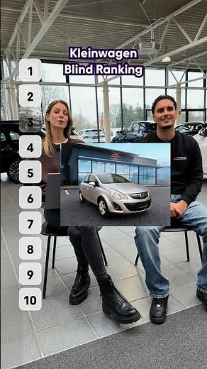 Was ist der beste Kleinwagen? #ranking #carcommunity #kleinwagen #challenge #auto