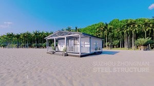 Luxury Portable Office Mobile Modular House 2 3 Bedroom Casas Prefabricadas Tiny House Prefab Home Prefabricated Container House