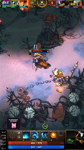 Magnus RP 200 iq 🧠😂 #dota2 #дота2 #dota2wtf #dota2highlights #dota2memes | Dotero Entusiasta