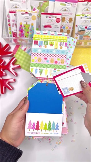 Oh what fun tag mini album … #craftwithme #scrapbooking