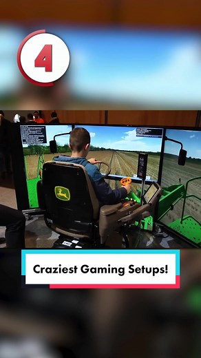Top 4 Coolest Gaming Setups Around the World