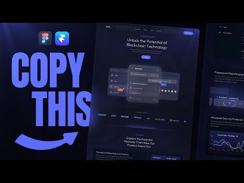 FULL web design process in 2025