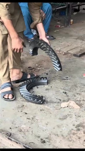 Broken Differential Ring Gear Repair Process