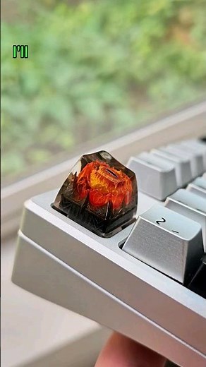 The COOLEST Keycap EVER?!