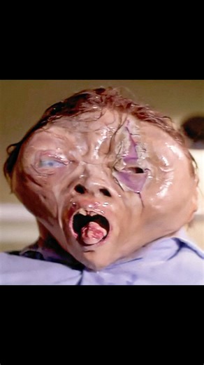 Terror Detective on Instagram: "Happy Anniversary to ‘The Beast Within’ (1982) - the flick that turned cicadas (aka locusts) into an opportunity for gruesome body horror. For those of you saying ‘cicadas what?’ …. they’re big noisy bugs that spend the first 17 years of life maturing underground until the soil hits a certain temp and they come scurrying to the surface. Something similar happens to the lead boy Michael in ‘Beast.’ Mikey is the unholy spawn of beast rape, and he’s about to hit pube