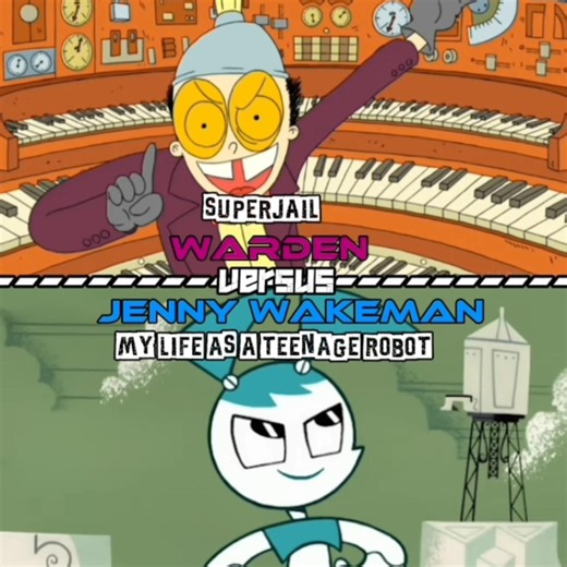 wake up to reality|warden vs jenny wakeman (варден vs дженни вейкмен) #battleedit