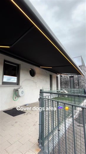 📍🇮🇪 Custom awnings PrO . All details in our BIO . Ireland
