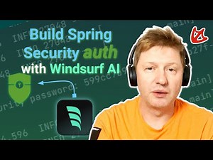 Build Spring Security auth with Windsurf AI