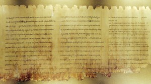 The secret to miraculous preservation of a Dead Sea Scroll could be salt coating