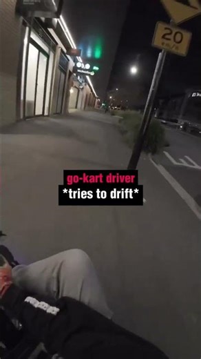 go-kart crashes into car and they hug?💀 #shorts