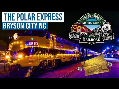 The Polar Express Train Ride in Bryson City, NC - 2024