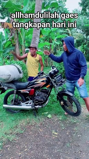 356K views · 5.2K reactions | sat set meski hujan" semangat sat set | Bang Jago Motor | Facebook