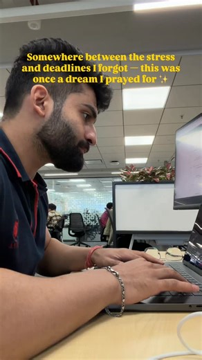 Mayank Rawat on Instagram: "Might be possible we don’t realise now, but, there was a time once, when we prayed for this life. . . . . amazon, corporate, 9 to 5, work life, balance, software engineer, code, work life, career #career #trending #corporate #college #explore"