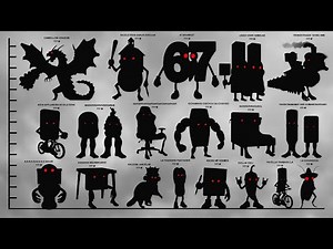 [ALL NEW] Italian Brainrot HEIGHT COMPARISON + VIDEO | Size Comparison