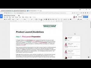 How to save document versions and review suggested edits in Google Docs
