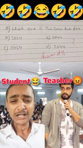 Two zero two four😭 . . . . #reels #arjunkapoor #trending #student #teacher #school #relatable #funny #explore #maths #mathsmemes #funnyreels #mathslover #fun #exploremore #exammemes #trendingreels #studentslife #flop #viral | Pratham Facts