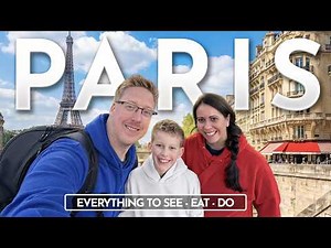 Our First Time in Paris | Everything To See, Eat and Do
