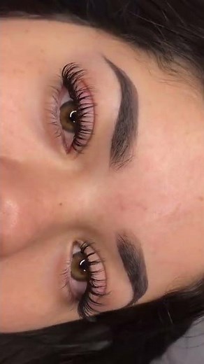 Pestañas 1x1 efecto rímel